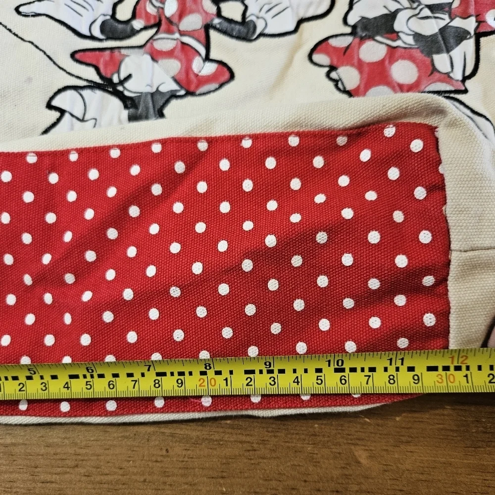 Disney Parks Tote Bag Minnie Mouse "Bows...The Only Accessory" - Picture 4 of 12